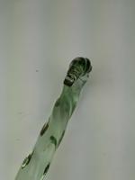 Antique Victorian Transparent Green Barley Twist Glass Cane Walking Stick C1890s (5 of 8) Antique Victorian Transparent Green Barley Twist Glass Cane Walking Stick C1890s (5 of 8)