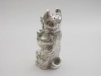 Victorian Novelty Silver Begging Dog Pepper by Thomas Johnson, London, 1878 (7 of 15) Victorian Novelty Silver Begging Dog Pepper by Thomas Johnson, London, 1878 (7 of 15)