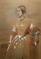 Frederick Cruickshank Fine Watercolour Portrait Painting of Lady (8 of 12) Frederick Cruickshank Fine Watercolour Portrait Painting of Lady (8 of 12)