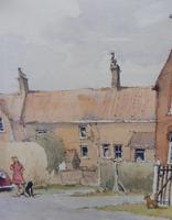 Watercolour Country Village Exhibited Artist Tony Hunter (5 of 10) Watercolour Country Village Exhibited Artist Tony Hunter (5 of 10)