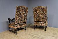 Pair of French Walnut Armchairs (6 of 7) Pair of French Walnut Armchairs (6 of 7)