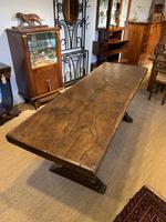 Oak refectory table (3 of 9) Oak refectory table (3 of 9)