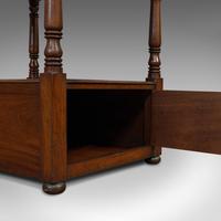 Antique Whatnot, English, Mahogany, Four Tier, Display Stand, Victorian c.1850 (7 of 12) Antique Whatnot, English, Mahogany, Four Tier, Display Stand, Victorian c.1850 (7 of 12)
