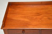 Antique Victorian Mahogany Writing Table / Desk (8 of 9) Antique Victorian Mahogany Writing Table / Desk (8 of 9)
