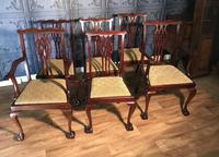 Set of six Edwardian Mahogany Dining Chairs (4 of 11) Set of six Edwardian Mahogany Dining Chairs (4 of 11)