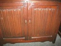 Two Drawer Linenfold Dutch Dresser (4 of 4) Two Drawer Linenfold Dutch Dresser (4 of 4)