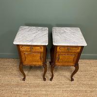 Pair of Hungarian Ash Antique Bedside Cabinets (5 of 6) Pair of Hungarian Ash Antique Bedside Cabinets (5 of 6)