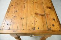Victorian Pine Kitchen Table (5 of 7) Victorian Pine Kitchen Table (5 of 7)