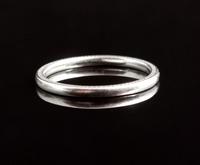 Vintage Art Deco Platinum Wedding Band (8 of 12) Vintage Art Deco Platinum Wedding Band (8 of 12)