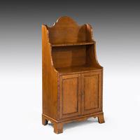 Small Regency Period Two Door Cupboard (3 of 7) Small Regency Period Two Door Cupboard (3 of 7)