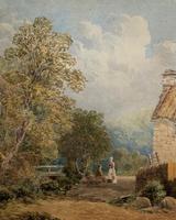 William Charles Goddard (exh.1885) Stunning Country Watermill Landscape Painting (9 of 15) William Charles Goddard (exh.1885) Stunning Country Watermill Landscape Painting (9 of 15)