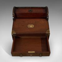 Antique Campaign Writing Slope, Ship's Captain, Correspondence, Desk, Victorian (7 of 9) Antique Campaign Writing Slope, Ship's Captain, Correspondence, Desk, Victorian (7 of 9)