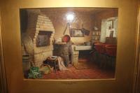 Antique Original Watercolour - A Devonshire Cottage - Henry Tozer 1864-1938 (5 of 11) Antique Original Watercolour - A Devonshire Cottage - Henry Tozer 1864-1938 (5 of 11)