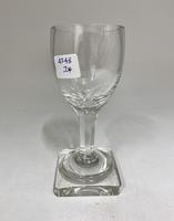 Antique English Wine Glass c.1890 (5 of 6) Antique English Wine Glass c.1890 (5 of 6)