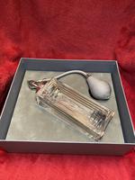 A Large Lalique “Duncan” pattern atomiser scent bottle with original box (9 of 10) A Large Lalique “Duncan” pattern atomiser scent bottle with original box (9 of 10)