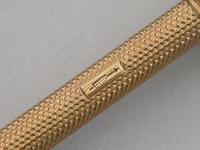 Victorian Cased 10crt Gold Sliding Propelling Pencil (8 of 15) Victorian Cased 10crt Gold Sliding Propelling Pencil (8 of 15)