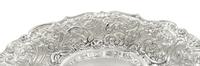 Antique Victorian Sterling Silver 9″ Dish 1897 (4 of 9) Antique Victorian Sterling Silver 9″ Dish 1897 (4 of 9)
