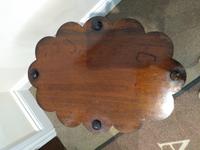 Oval 2 Tier Rosewood Lamp Table (2 of 5) Oval 2 Tier Rosewood Lamp Table (2 of 5)