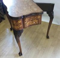 Mid 18th Century Dutch Walnut & Marquetry Games / Tea Table (8 of 8) Mid 18th Century Dutch Walnut & Marquetry Games / Tea Table (8 of 8)