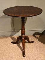 Oak Tripod Table 18th Century (2 of 4) Oak Tripod Table 18th Century (2 of 4)