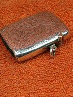 Antique Sterling Silver Hallmarked Large Vesta Case Sirus 1900, Horton & Allday (8 of 9) Antique Sterling Silver Hallmarked Large Vesta Case Sirus 1900, Horton & Allday (8 of 9)