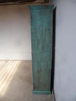 Handmade Indian Mango & Teak Large Painted Green 2 Door Storage Cupboard (5 of 12) Handmade Indian Mango & Teak Large Painted Green 2 Door Storage Cupboard (5 of 12)