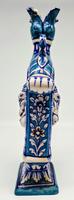 Vintage Bombay Porcelain Vase Featuring Hindu God Ganesh Standing on a Mouse (7 of 8) Vintage Bombay Porcelain Vase Featuring Hindu God Ganesh Standing on a Mouse (7 of 8)