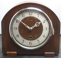 Fine Enfield Made Antique English Art Deco 8 Day Timepiece Mantel Clock (2 of 9) Fine Enfield Made Antique English Art Deco 8 Day Timepiece Mantel Clock (2 of 9)