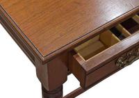 Edwardian Walnut Work Table (2 of 5) Edwardian Walnut Work Table (2 of 5)