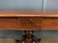George IV Mahogany Twin Pillar Dining Table (7 of 15) George IV Mahogany Twin Pillar Dining Table (7 of 15)