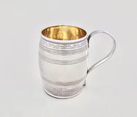 Exquisite Georgian Silver Christening Mug by John Emes, London 1798 (3 of 5) Exquisite Georgian Silver Christening Mug by John Emes, London 1798 (3 of 5)