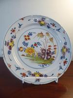 18th Century English Delft Charger (7 of 7) 18th Century English Delft Charger (7 of 7)