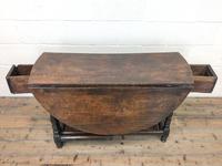 Antique Oak Drop Leaf Table (7 of 11) Antique Oak Drop Leaf Table (7 of 11)
