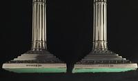 A Victorian pair of silver plated Corinthian column candlesticks (3 of 5) A Victorian pair of silver plated Corinthian column candlesticks (3 of 5)