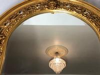 Huge French Sphinx Garland Floral Crown Gilt Pier Glass Wall Floor Mirror (8 of 14) Huge French Sphinx Garland Floral Crown Gilt Pier Glass Wall Floor Mirror (8 of 14)