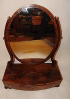 Sheraton mahogany toilet mirror (4 of 6) Sheraton mahogany toilet mirror (4 of 6)