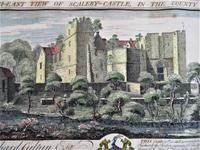S & N Buck, Scaleby Castle Cumberland (Cumbria), 1739, early copy, framed (2 of 7) S & N Buck, Scaleby Castle Cumberland (Cumbria), 1739, early copy, framed (2 of 7)