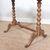 Writing Table Light Oak 19th Century (6 of 12) Writing Table Light Oak 19th Century (6 of 12)
