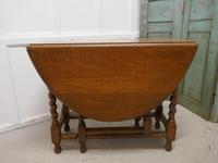 Good Solid Oak Victorian Gateleg Table (4 of 7) Good Solid Oak Victorian Gateleg Table (4 of 7)