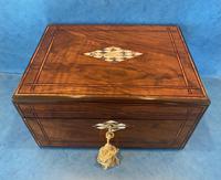 Victorian Walnut Jewellery Box c.1860 (5 of 14) Victorian Walnut Jewellery Box c.1860 (5 of 14)