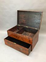 19th Century Mahogany Campaign Trunk (4 of 14) 19th Century Mahogany Campaign Trunk (4 of 14)