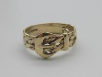 Gold Buckle Ring (2 of 6) Gold Buckle Ring (2 of 6)