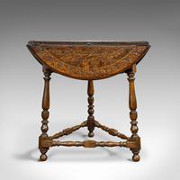 Antique Cricket Table, English, Oak, Drop Leaf, Lamp, Occasional, Edwardian (7 of 11) Antique Cricket Table, English, Oak, Drop Leaf, Lamp, Occasional, Edwardian (7 of 11)