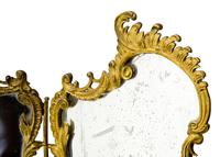 French Gilt Bronze Rococo Style Table Mirror (3 of 6) French Gilt Bronze Rococo Style Table Mirror (3 of 6)