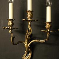 French Pair Of Antique Bronze Wall Sconces (5 of 10) French Pair Of Antique Bronze Wall Sconces (5 of 10)