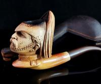 Antique Meerschaum Pipe, Prussian Soldier (2 of 14) Antique Meerschaum Pipe, Prussian Soldier (2 of 14)