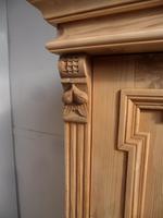 Lovely Antique Pine 1 Door Multi Functional Storage Cupboard to wax / paint (5 of 9) Lovely Antique Pine 1 Door Multi Functional Storage Cupboard to wax / paint (5 of 9)