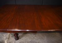 Antique Victorian Dining Table Extending Mahogany Cabriole legs 1840 (10 of 13) Antique Victorian Dining Table Extending Mahogany Cabriole legs 1840 (10 of 13)
