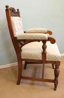 Antique Victorian Set of Eight Oak Dining Chairs (13 of 16) Antique Victorian Set of Eight Oak Dining Chairs (13 of 16)
