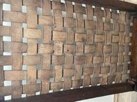 Art Deco Original English Handmade Oak & Leather Strapped Brass Studded Footstool (21 of 22) Art Deco Original English Handmade Oak & Leather Strapped Brass Studded Footstool (21 of 22)